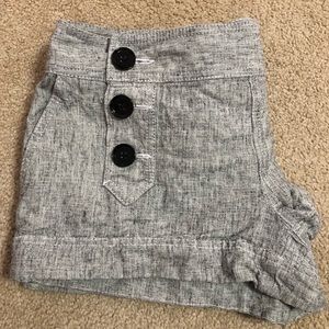 Express women’s linen shorts